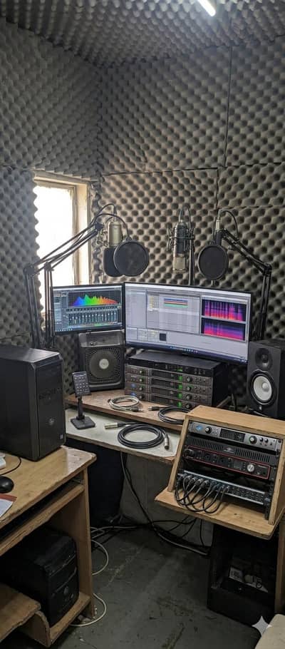 Studio Vocal Recording