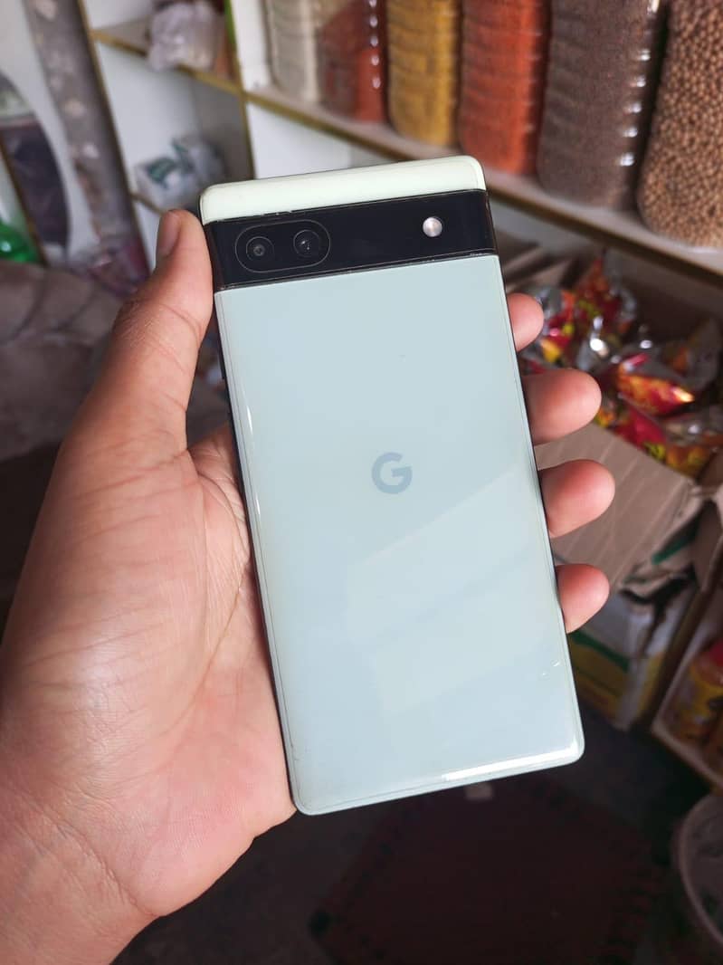 Google pixel 6A 0