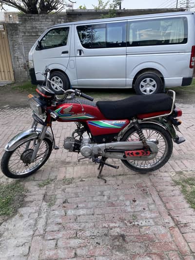 Honda Cd70 Total Genioun Condition
