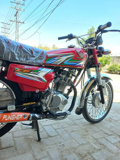 2023 Honda CG125 Urgent sale