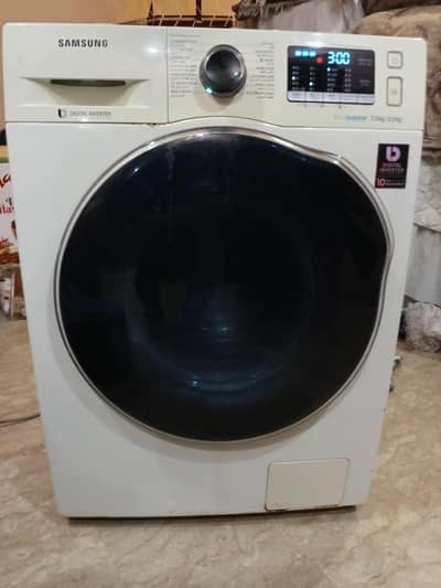 Samsung Auto washing machine inverter 7kgs front door
