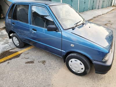 Suzuki Mehran VX- AC 2010 Total Original