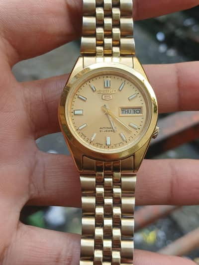 Original Seiko watch | Men's Watch | 10/10 Condition | COD available