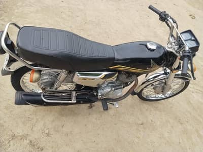 CG125 self start new addition Urgent for sale