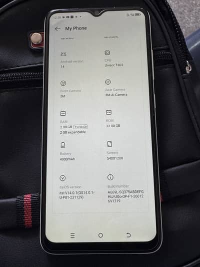 Itel a50c 2/32 best for hotspot as secondary device with all bank apps