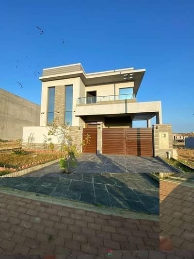 Ready to move 272sq yd 4 & 5 Bedroom DDL Luxury Villa FOR SALE. Only 4km from Main Entrance of BTK. Near GRAND MOSQUE, A-Plus Quality Construction.