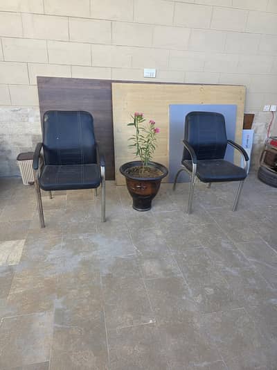 Pair of Visitor/ Waiting Chairs