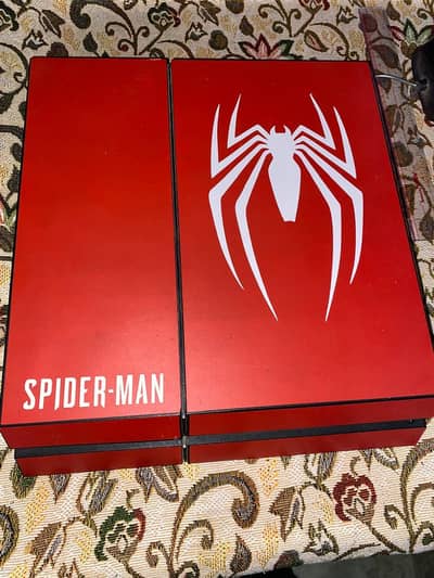 PS4 spider fat 512 gb