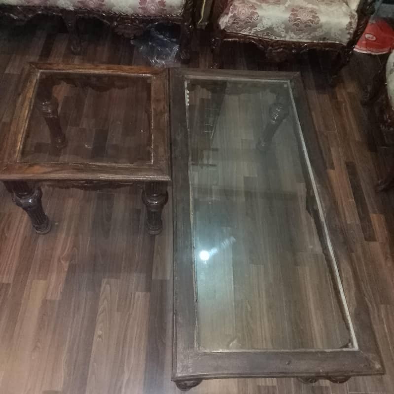 complete sofa set with table 4