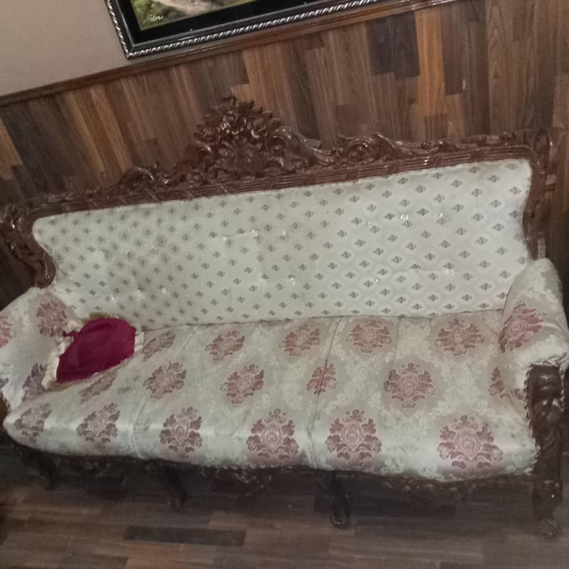 complete sofa set with table 5