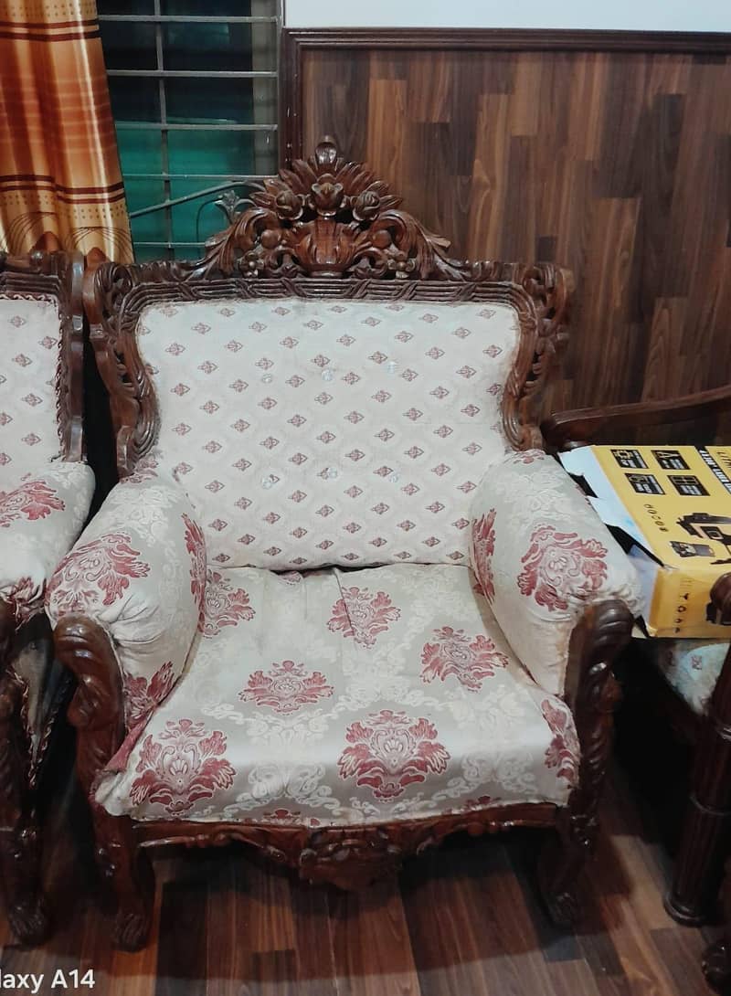 complete sofa set with table 8