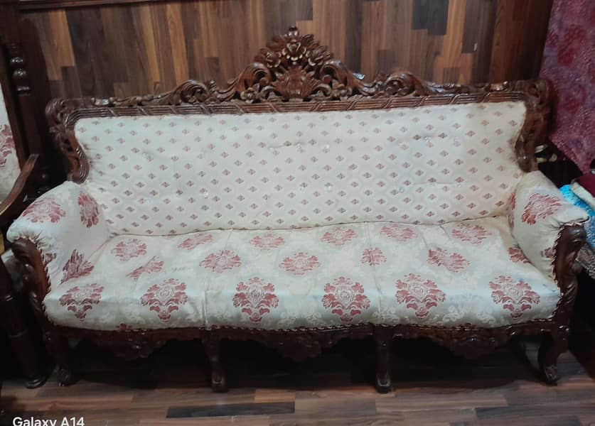 complete sofa set with table 9