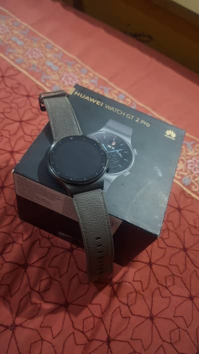 Huawei GT 2 Pro in scratch less condition