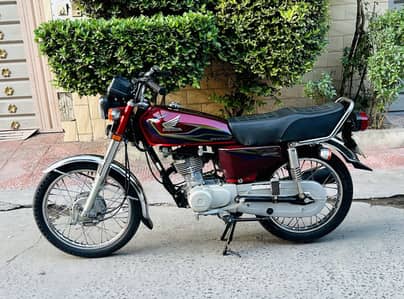 Honda CG 125 2017Model total original best for 2021n2023