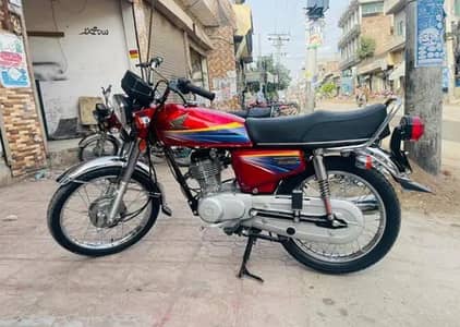 Honda 125 CG contact my WhatsApp 03=25=74=12=097