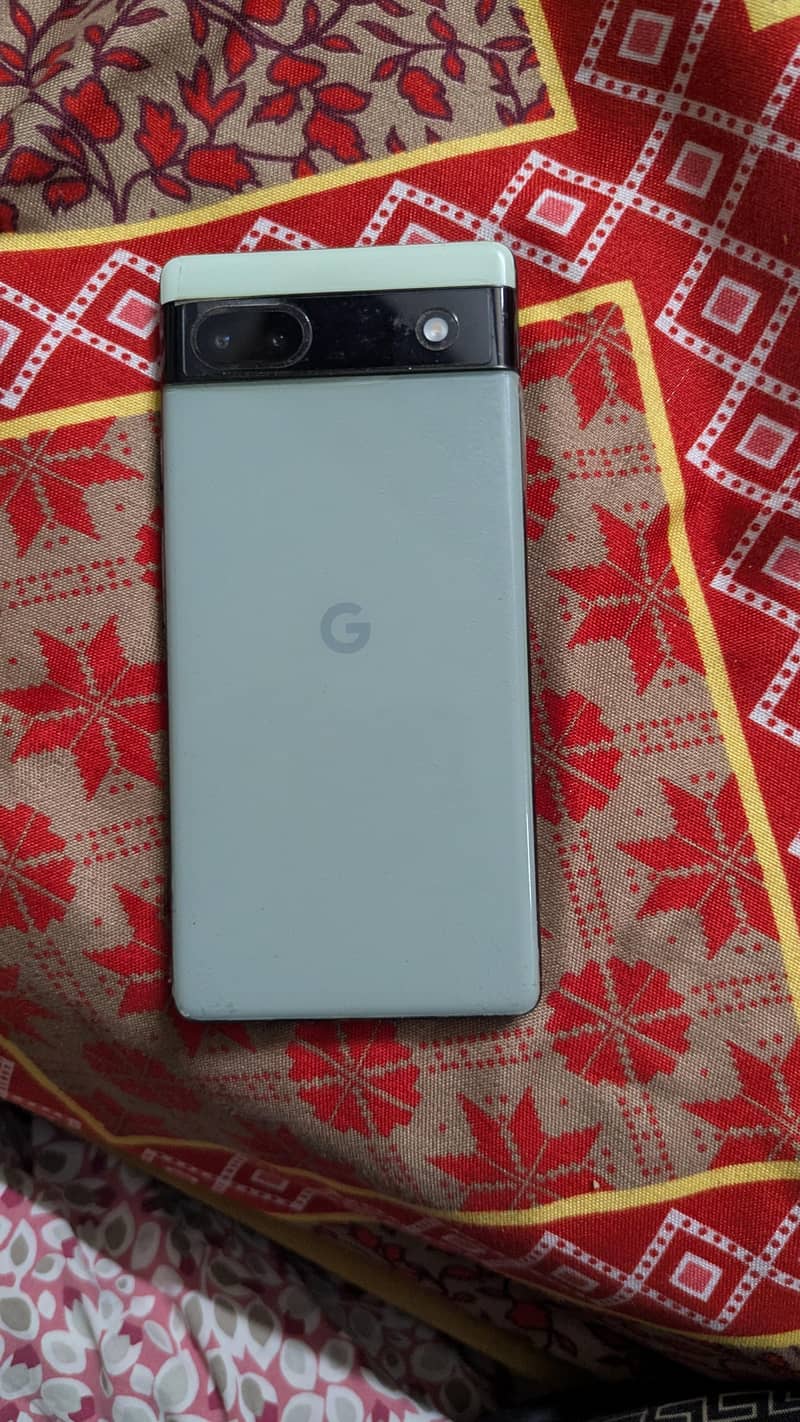 google pixel 6a 1