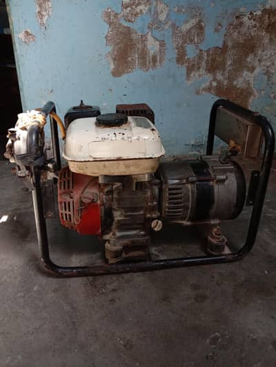 Honda 1KV Generator For Sale | Petrol + Gas | Low Noise | Home Use