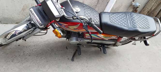 Honda CD 70 good condition