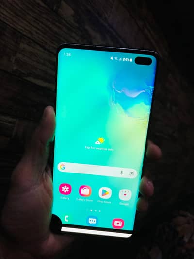 Samsung s10 plus pta approve 8gb 128gb panal ma dot hai