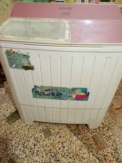 Homage Semi Automatic Washing Machine – Working Condition