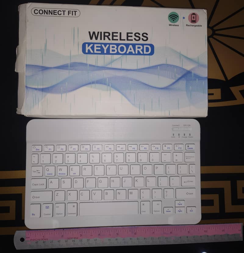 Wireless Bluetooth Keyboard 0