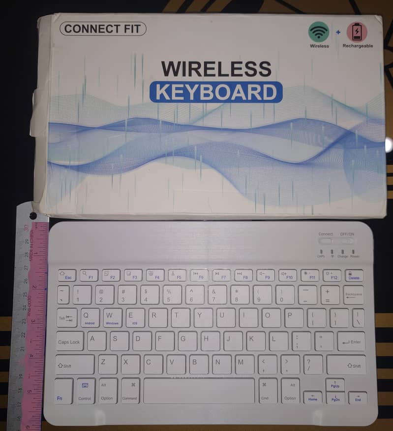 Wireless Bluetooth Keyboard 1