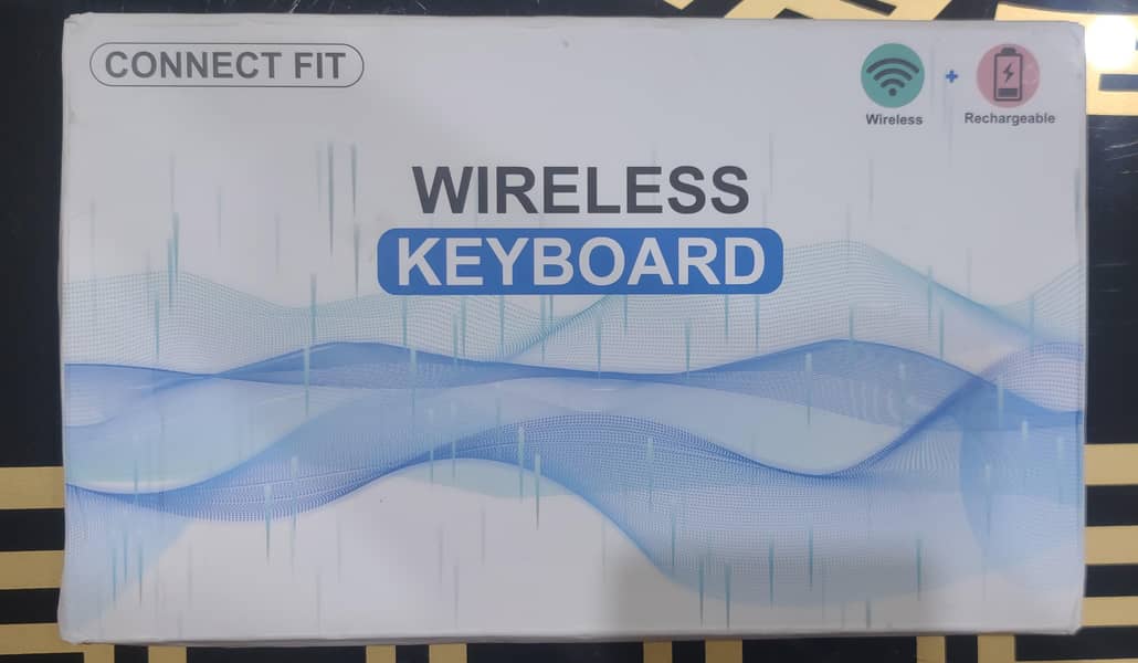 Wireless Bluetooth Keyboard 2