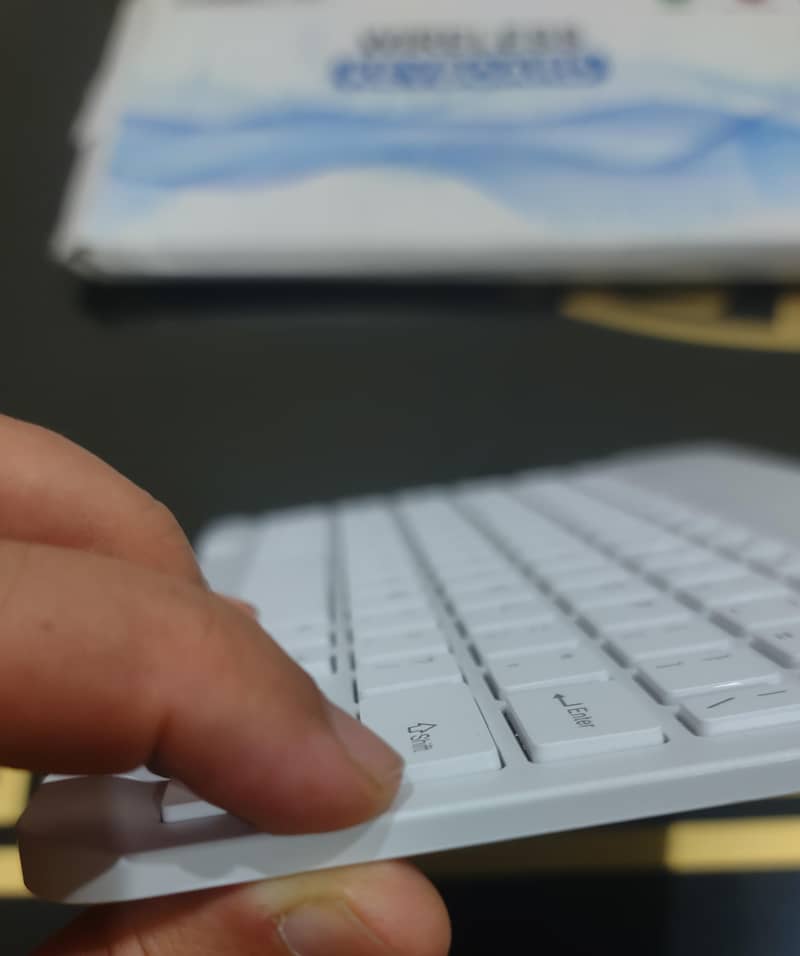 Wireless Bluetooth Keyboard 4