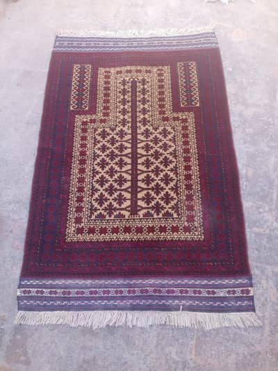 افغانی جائے نماز.  hand made