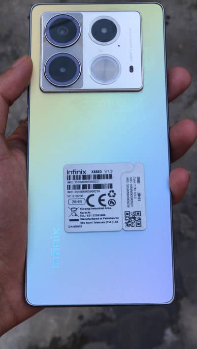 Infinix Note 40 8+8/256 10/10 condition