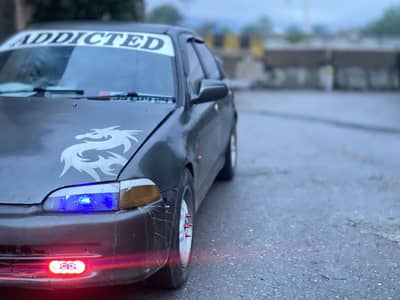 Honda civic 1995