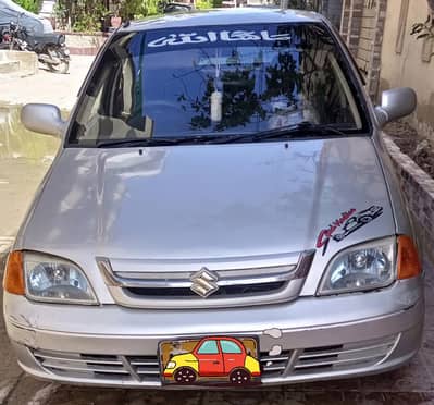 Suzuki Cultus 2002VXL