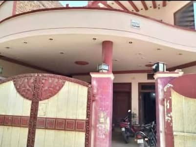Goheer town near sadar Puli 12 marly double story house for sale