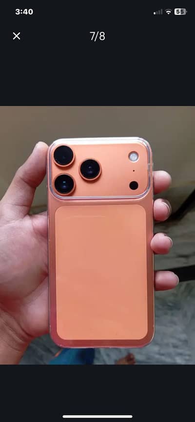 iPhone xr convert to 17 pro max