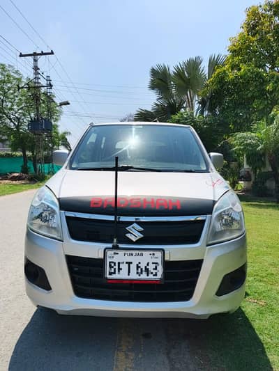 Suzuki wagon r VXL 2018