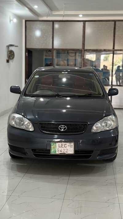Toyota Corolla Gli Model 2007