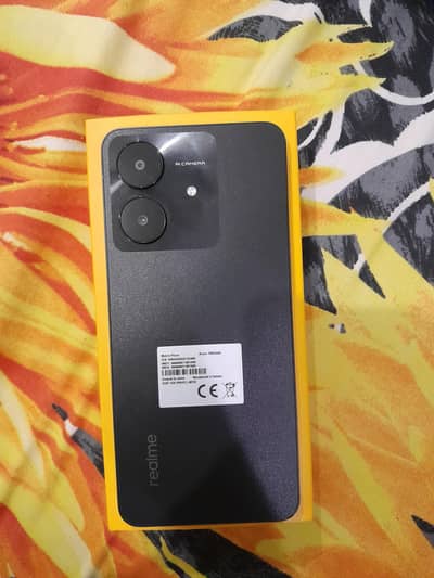 realme note 60x