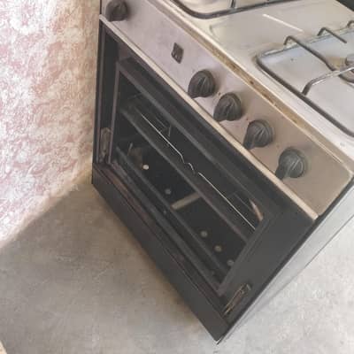 cannon cooking range 10/8 condition