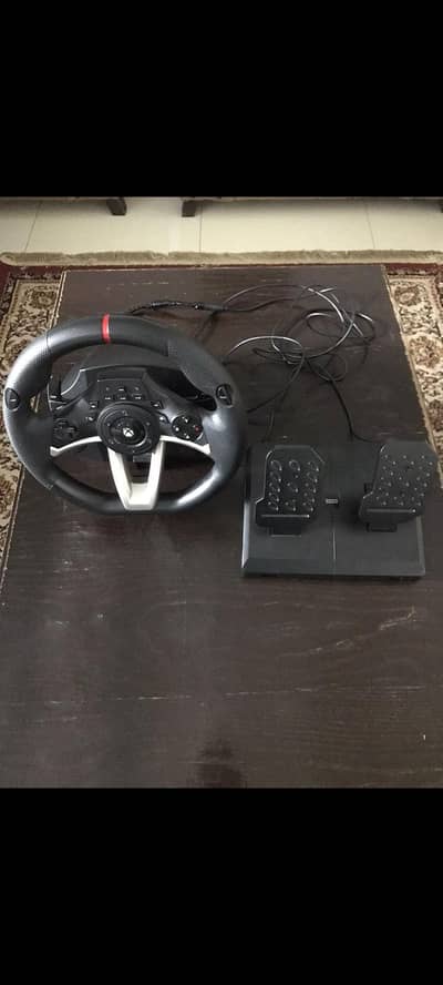 Xbox one hori steering wheel
