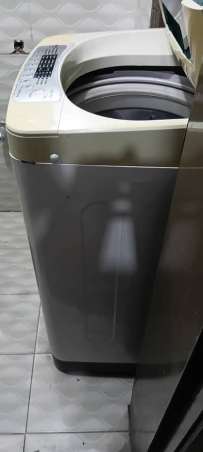 Haier HWM75-918 Automatic Washing Machine 7.5KG – Urgent Sale