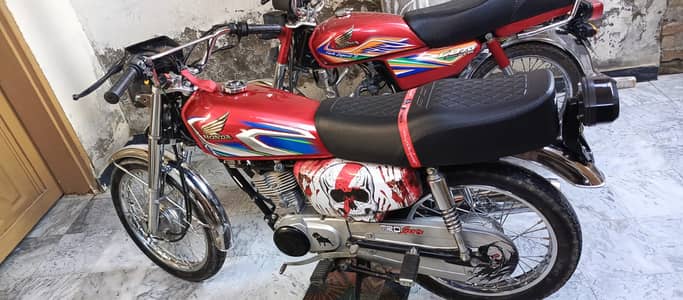 Honda CG 125 2022 model
