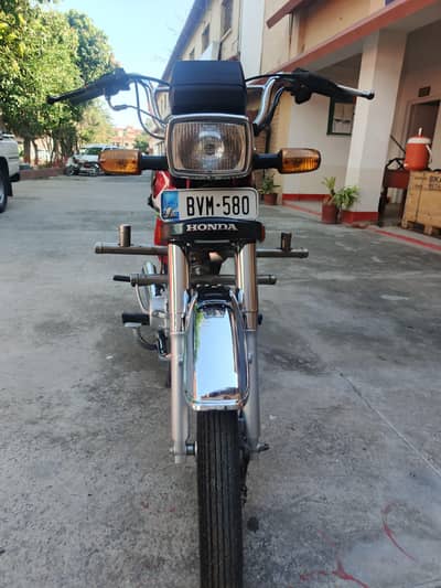 Honda CD 70 Bike
