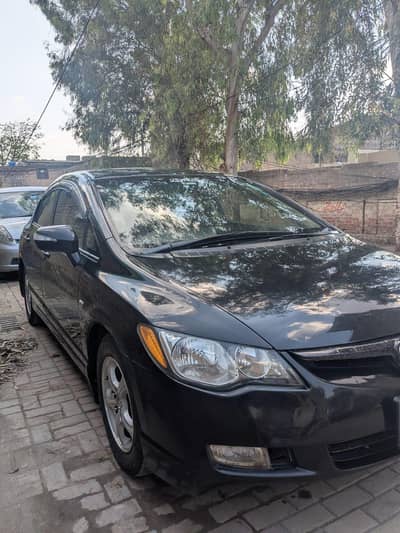 Honda civic reborn Automatic transmission  Hard top