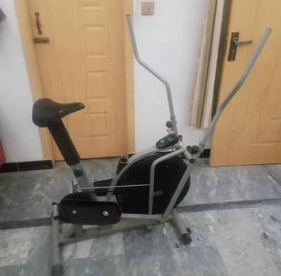 Eliptical bike/ Exercise bike.