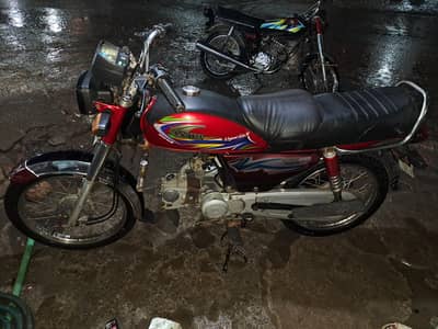 03009607927 united motorcycle just by ND drive