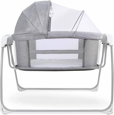 Mastela deluxe 4 in 1 electric bassinet