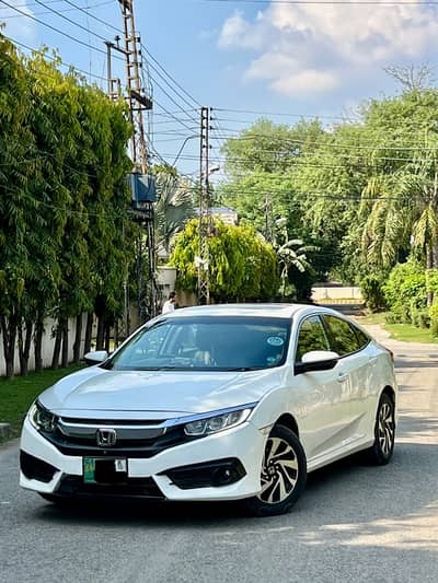 Honda Civic VTi Oriel Prosmatec 2016