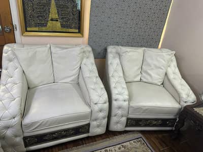 qalamkar sofa set