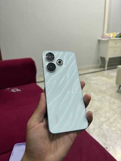 Redmi 13  ice blue colour pta approved