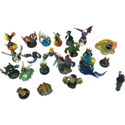 Mixed Lot Of 21 Activision Skylanders Figures
